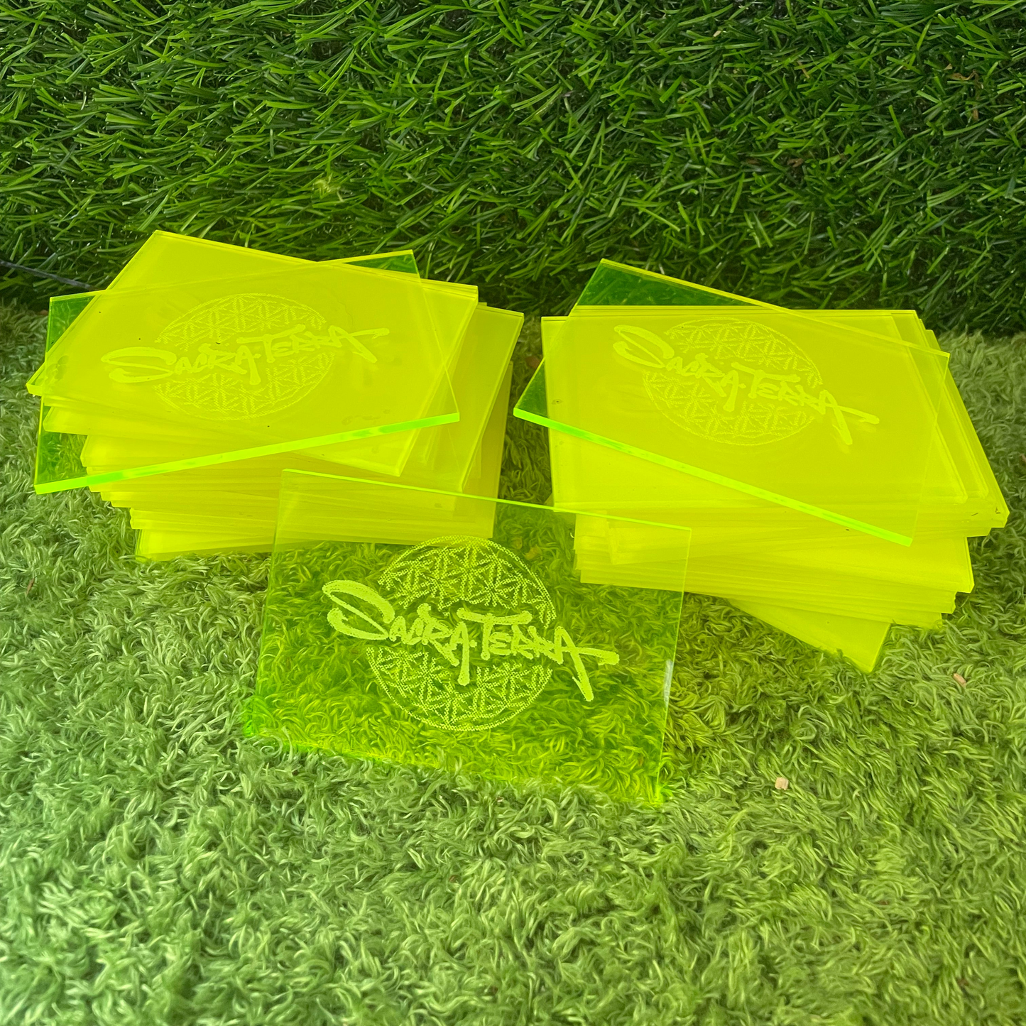 NeonGreen PartyPlate