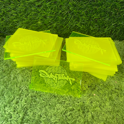 NeonGreen PartyPlate