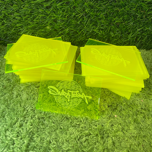 NeonGreen PartyPlate