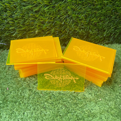 NeonYellow PartyPlate