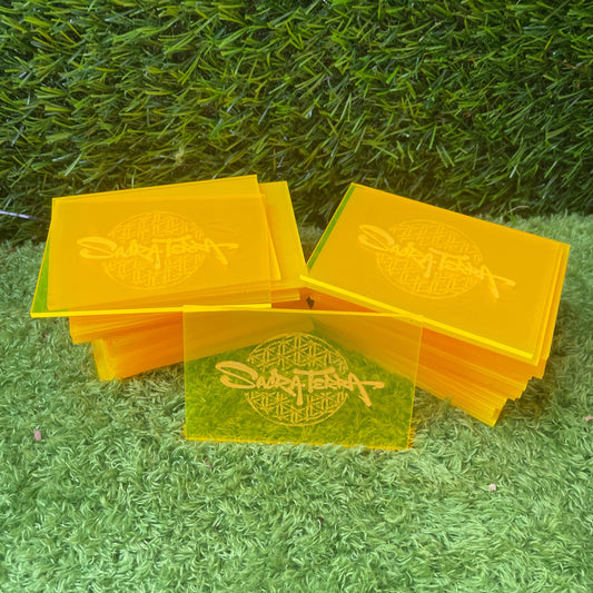 NeonYellow PartyPlate
