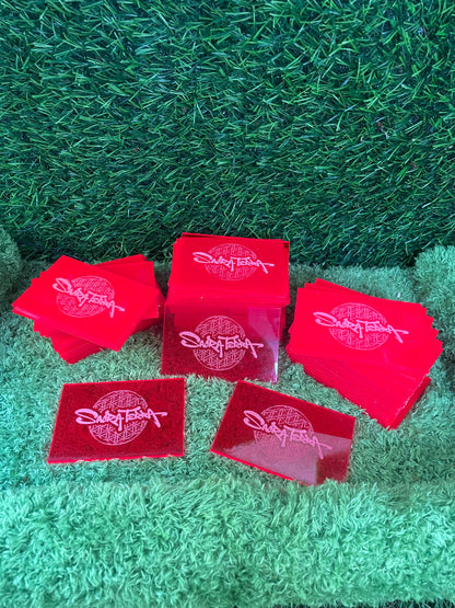 NeonRed PartyPlate