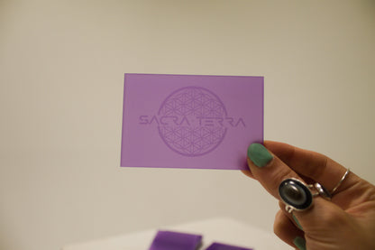 Purple Matte Party plates