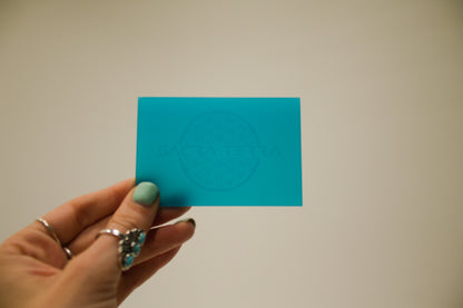 Blue Party Plates