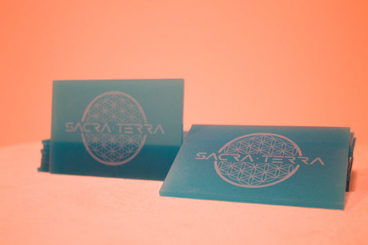 Blue Party Plates