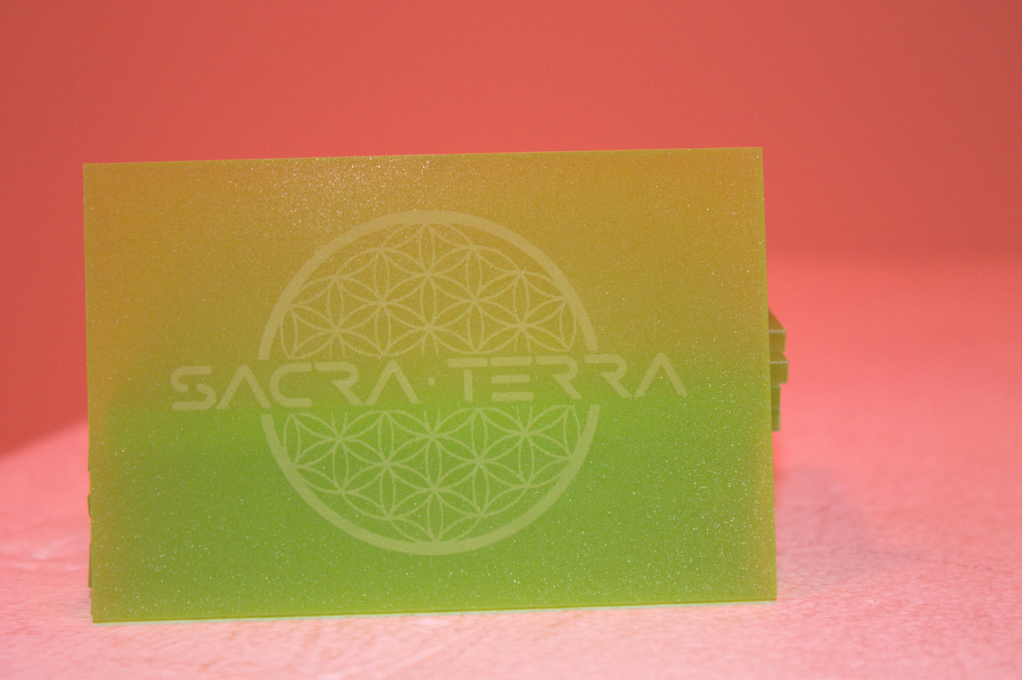 Matte Green Party Plate