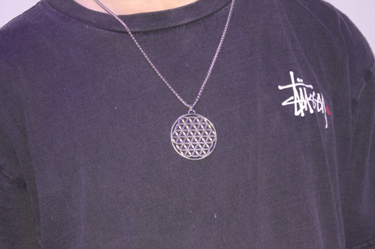 SacraTerra Silver Necklace