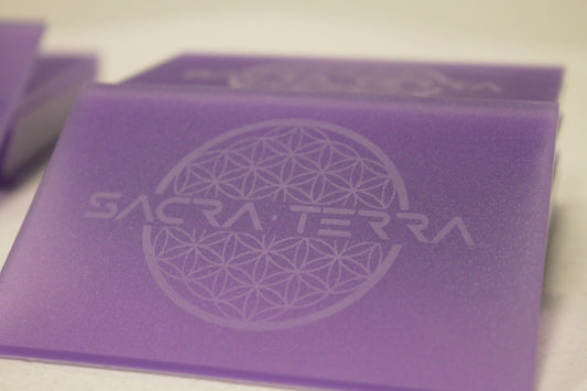 Purple Matte Party plates